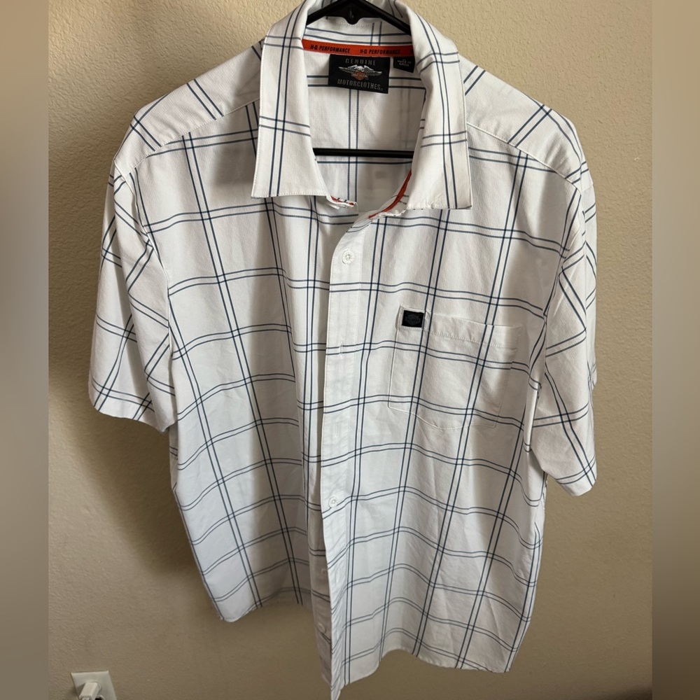 Harley-Davidson Men’s Short Sleeve button up